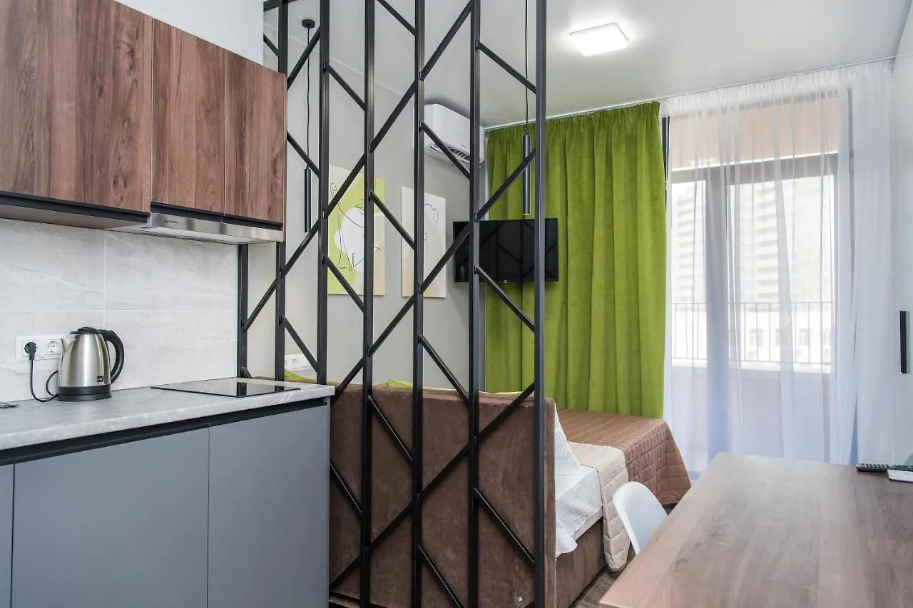 Апартаменти Myfreedom Поруч Із Метро Нивки Kiew Apartment